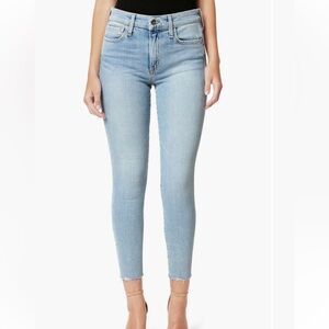 Joe's Jeans Light Wash Skinny Jeans